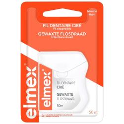 Elmex Anti-Caries Fil Dentaire Ciré – Paramarket.com