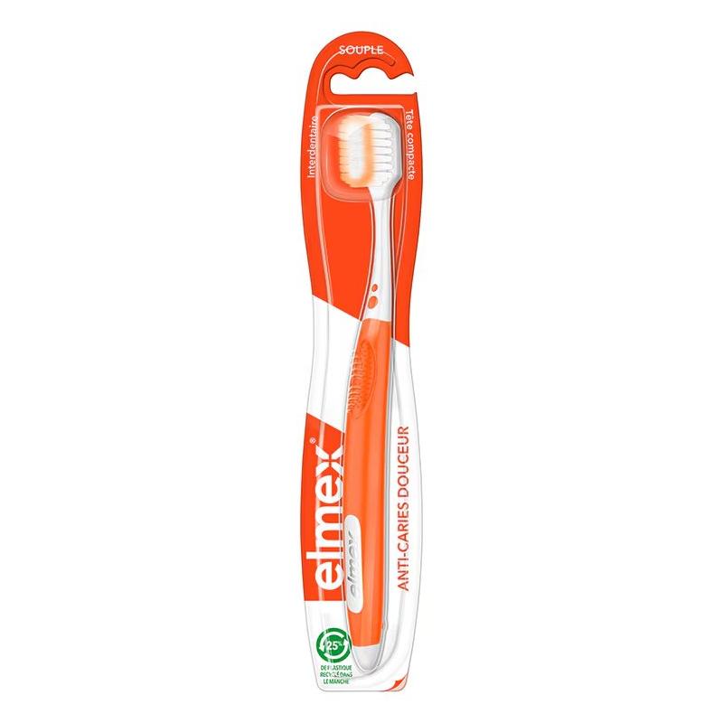 Elmex Anti-Caries Brosse à dents Douceur – Paramarket.com