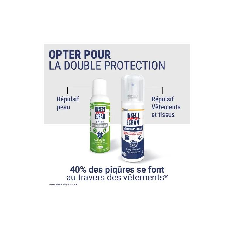 Insect-Ecran Anti-Moustique Brume Zones Infestés – Paramarket.com