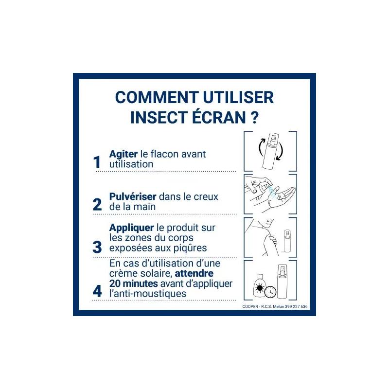 Insect-Ecran Anti-Moustique Guêpes Et Frelons – Paramarket.com