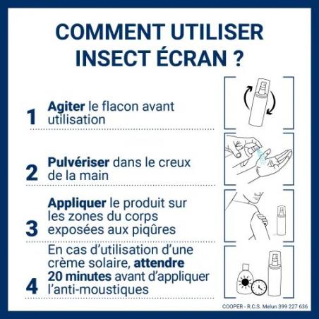 Insect-Ecran Anti-Moustique Guêpes Et Frelons – Paramarket.com