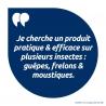 Insect-Ecran Anti-Moustique Guêpes Et Frelons – Paramarket.com