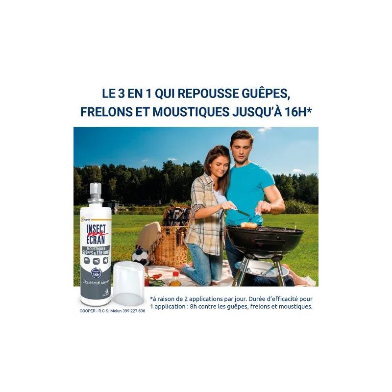 Insect-Ecran Anti-Moustique Guêpes Et Frelons – Paramarket.com