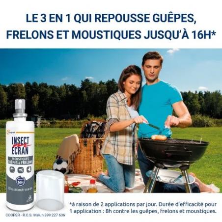 Insect-Ecran Anti-Moustique Guêpes Et Frelons – Paramarket.com