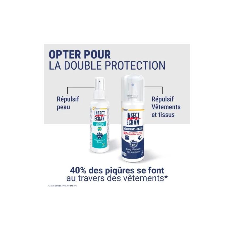 Insect-Ecran Anti-Moustique Spécial Enfant – Paramarket.com