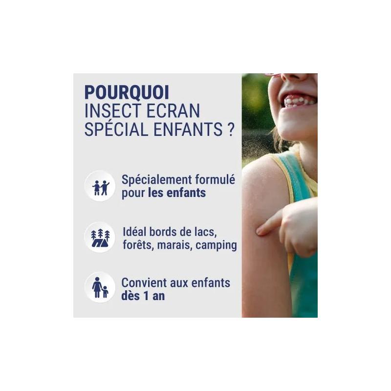 Insect-Ecran Anti-Moustique Spécial Enfant – Paramarket.com