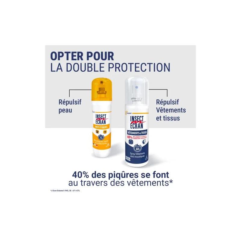Insect-Ecran Anti-Tiques Spray - Paramarket.com