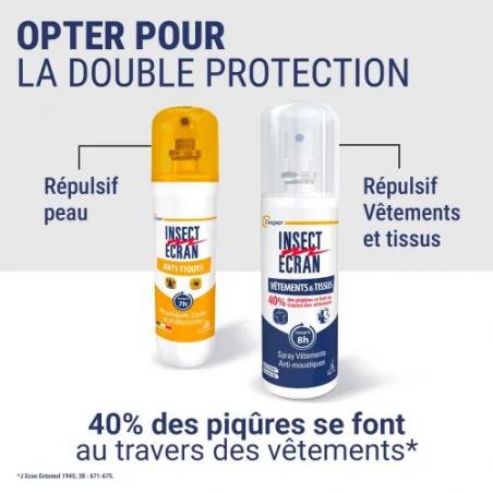 Insect-Ecran Anti-Tiques Spray - Paramarket.com