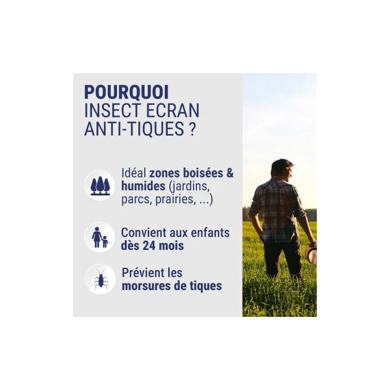 Insect-Ecran Anti-Tiques Spray - Paramarket.com