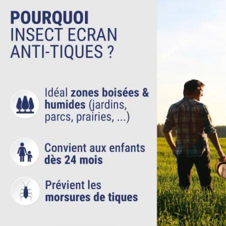 Insect-Ecran Anti-Tiques Spray - Paramarket.com
