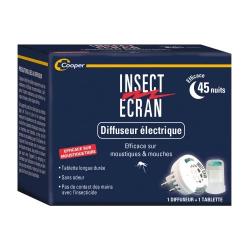 Insect-Ecran Diffuseur Electrique Avec Recharge – Paramarket.com