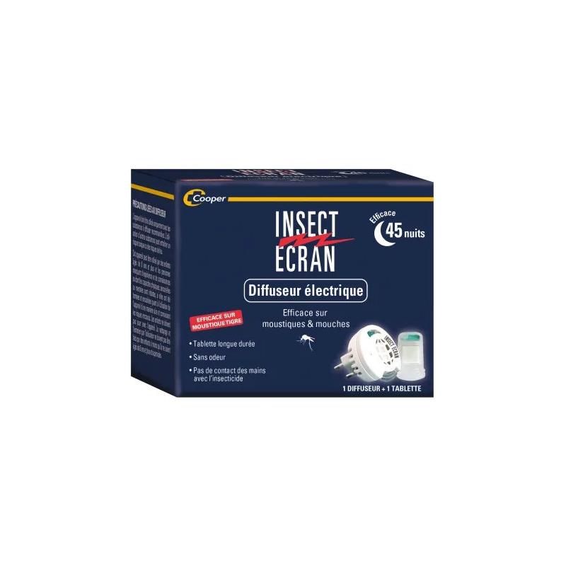 Insect-Ecran Diffuseur Electrique Avec Recharge – Paramarket.com