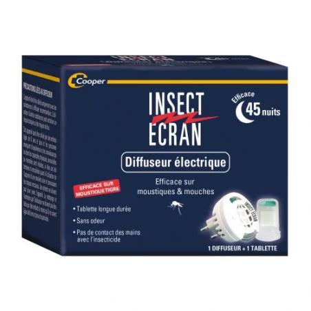 Insect-Ecran Diffuseur Electrique Avec Recharge – Paramarket.com
