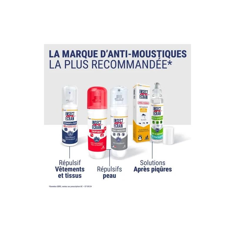 Inscet-Ecran Anti-Moustique Actif Végétal Spray – Paramarket.com