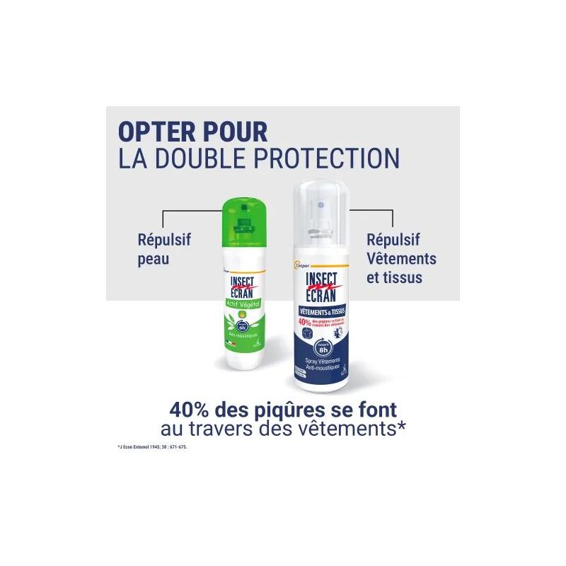 Inscet-Ecran Anti-Moustique Actif Végétal Spray – Paramarket.com