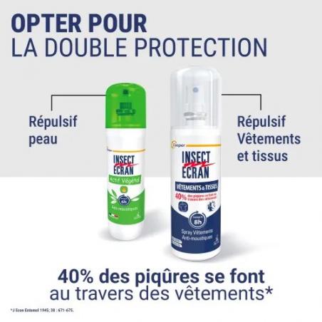 Inscet-Ecran Anti-Moustique Actif Végétal Spray – Paramarket.com