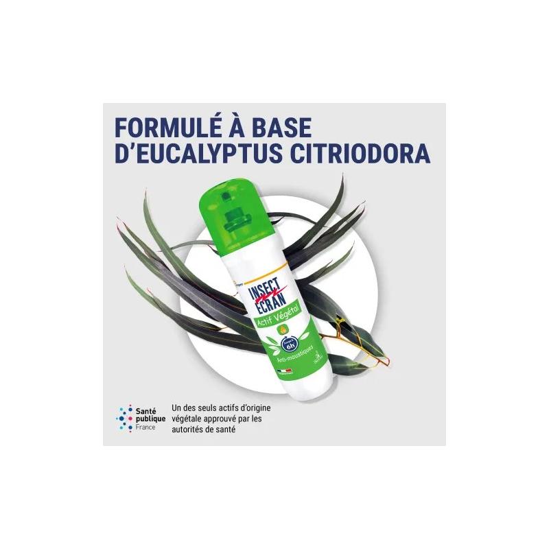 Inscet-Ecran Anti-Moustique Actif Végétal Spray – Paramarket.com