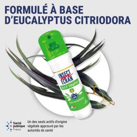 Inscet-Ecran Anti-Moustique Actif Végétal Spray – Paramarket.com