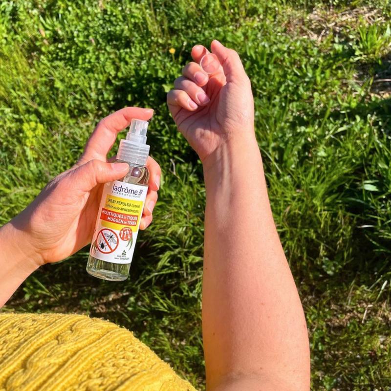 Ladrome Anti-Moustique Répulsif Spray - Paramaket.com