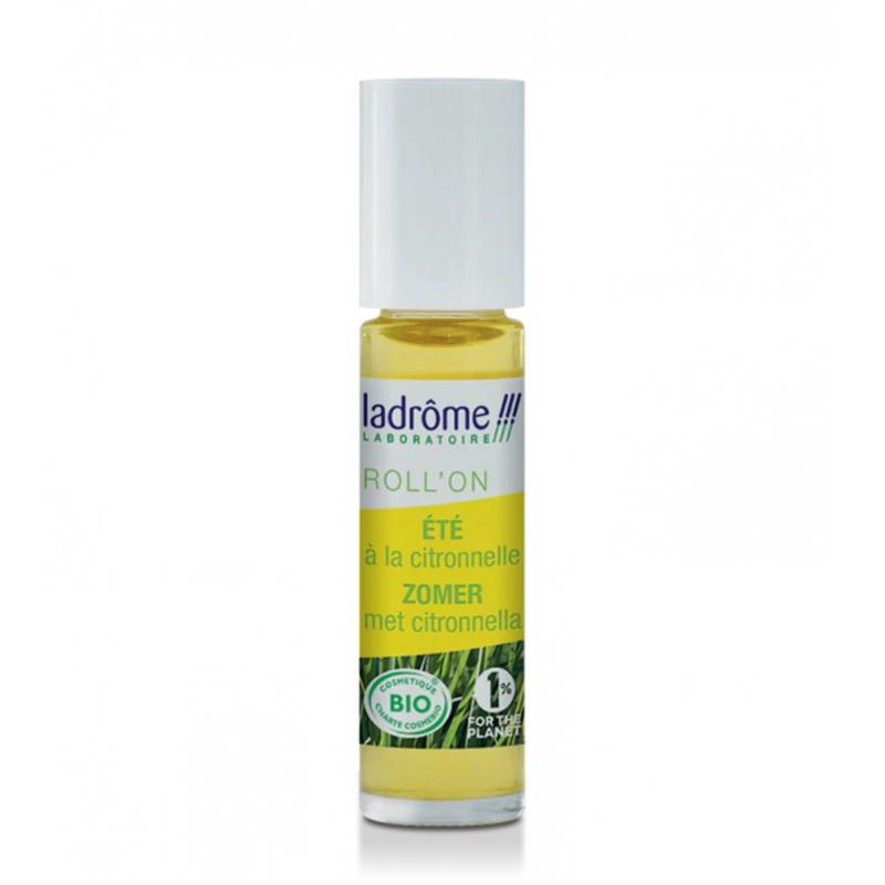 Ladrôme Roll'On Été à la Citronnelle Bio - Paramarket.com