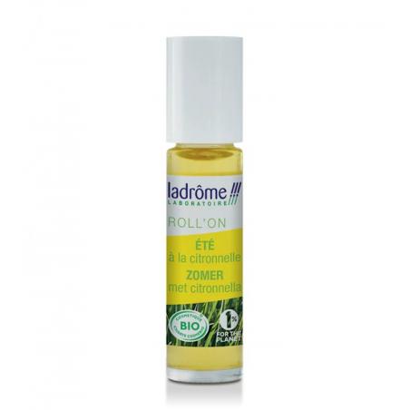 Ladrôme Roll'On Été à la Citronnelle Bio - Paramarket.com