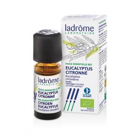 Ladrôme Huile Essentielle Bio Eucalyptus Citronné – Paramarket.com