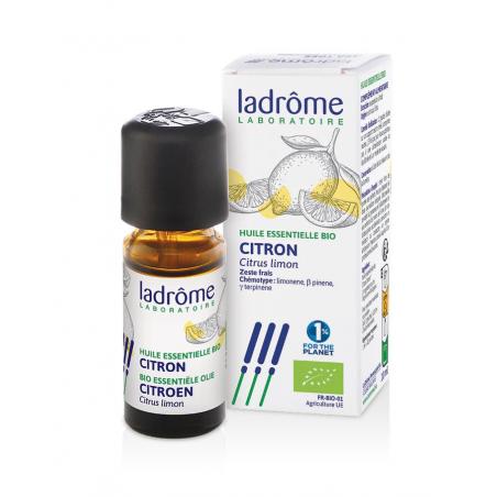 Ladrôme Huile Essentielle Bio Citron – Paramarket.com