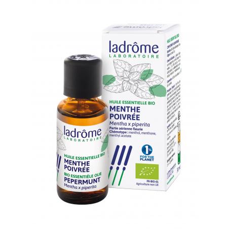 Ladrôme Huile Essentielle Bio Menthe poivrée – Paramarket.com