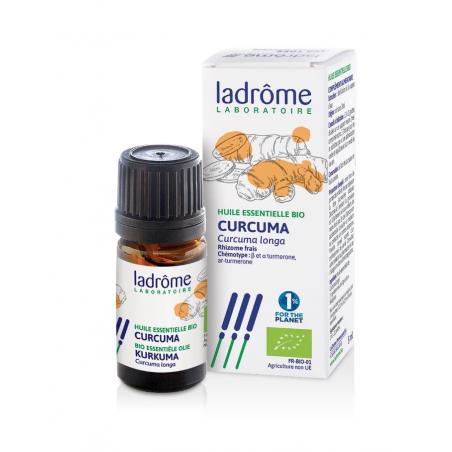 Ladrôme Huile Essentielle Bio Curcuma – Paramarket.com