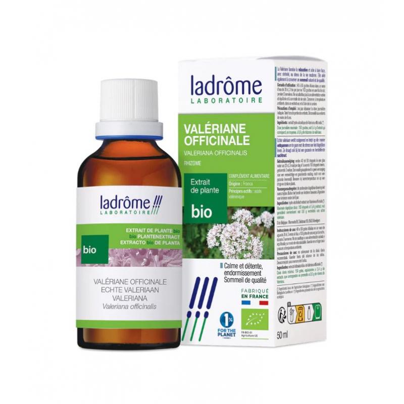 Ladrôme Extrait De Plante Bio Valériane officinale – Paramarket.com