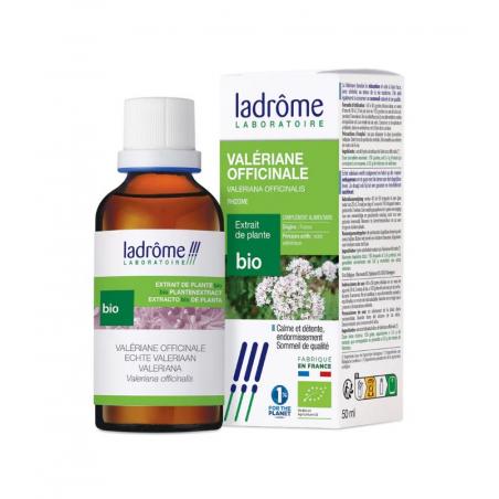Ladrôme Extrait De Plante Bio Valériane officinale – Paramarket.com