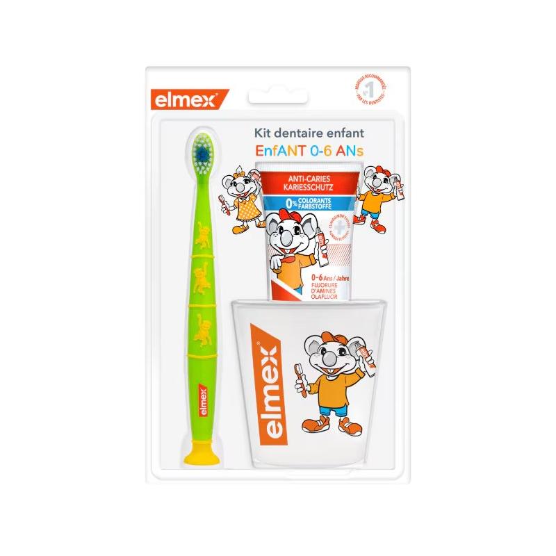 Elmex Enfant Kit Dentaire Anti-Caries – Paramarket.com