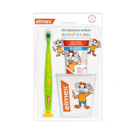 Elmex Enfant Kit Dentaire Anti-Caries – Paramarket.com