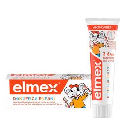 Elmex Anti-Caries Enfant Dentifrice 3-6 ans – Paramarket.com