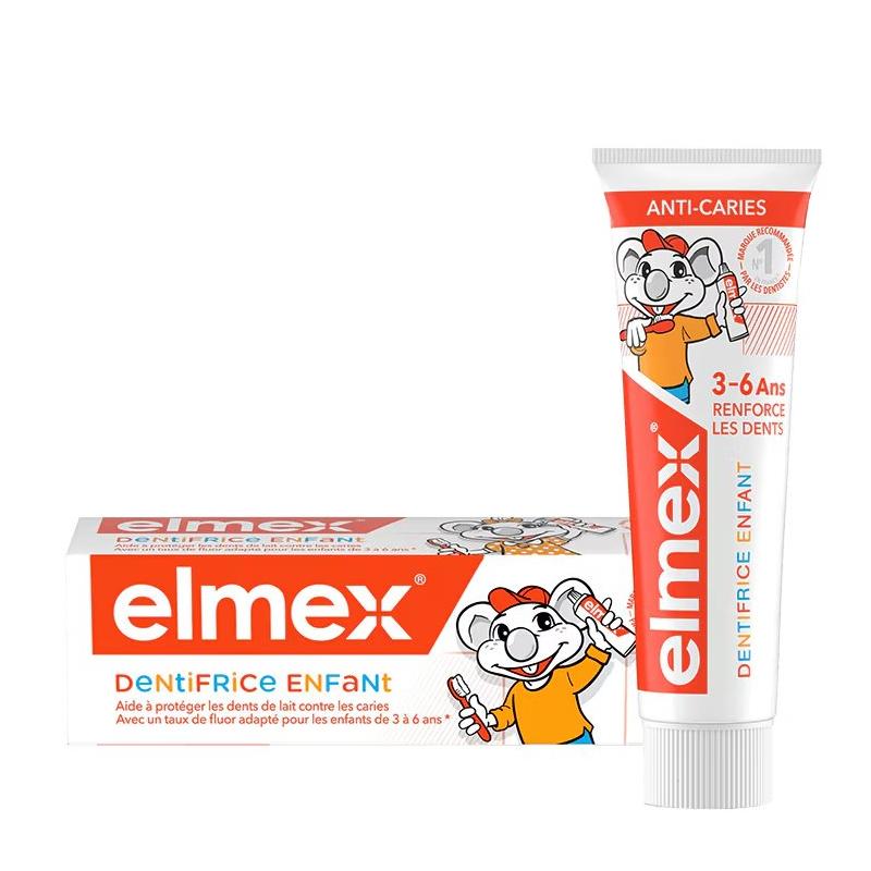 Elmex Anti-Caries Enfant Dentifrice 3-6 ans – Paramarket.com