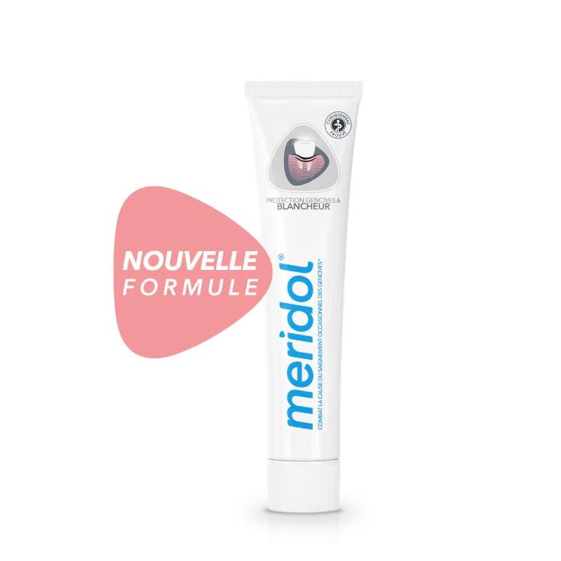 Méridol Dentifrice Protection Gencives & Blancheur – Paramarket.com