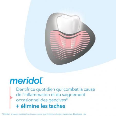 Méridol Dentifrice Protection Gencives & Blancheur – Paramarket.com
