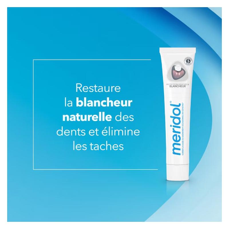 Méridol Dentifrice Protection Gencives & Blancheur – Paramarket.com