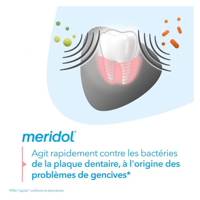 Méridol Dentifrice Protection Gencives & Blancheur – Paramarket.com