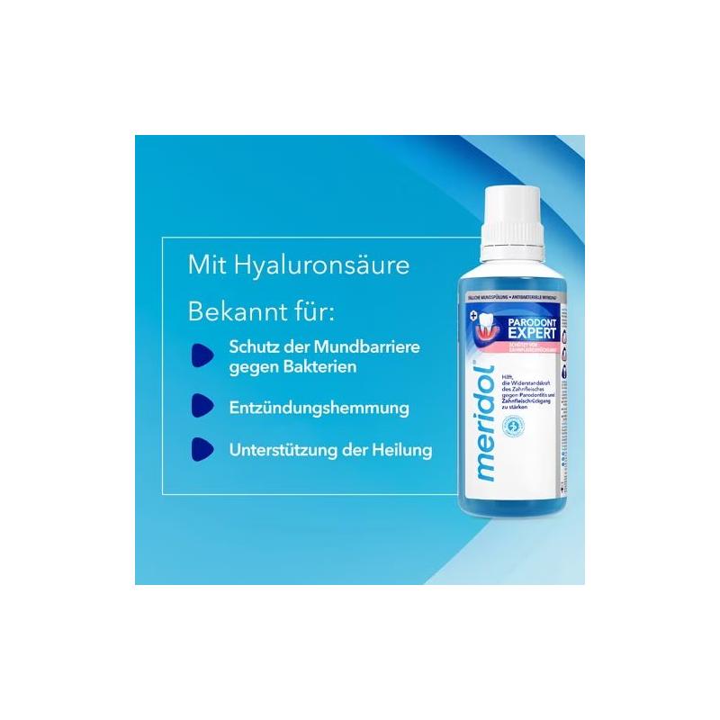 Meridol Brosse A Dents Protection Gencives Médium – Paramarket.com