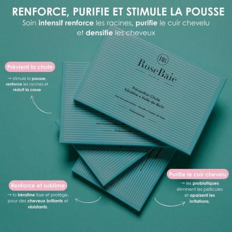 Rosebaie Huile De Ricin & Kératine Cure Anti-Chute – Paramarket.com