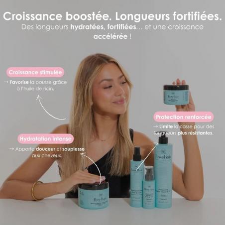 Rosebaie Huile De Ricin & Kératine Masque – Paramarket.com