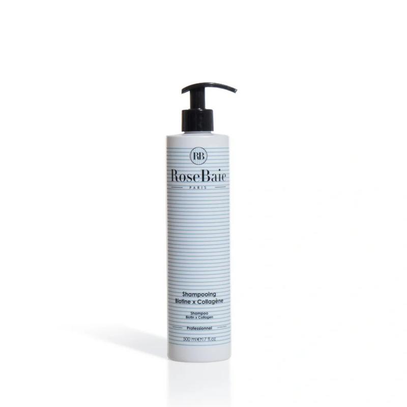 Rosebaie Biotine & Collagène Shampoing – Paramarket.com