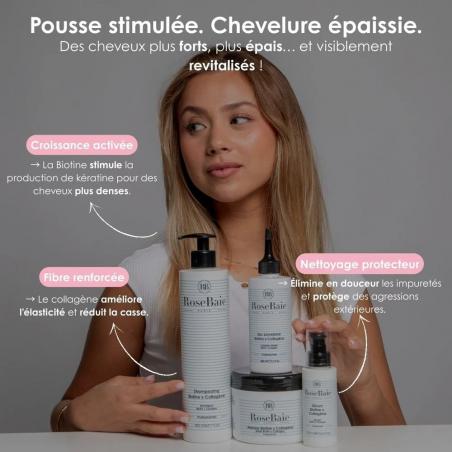 Rosebaie Biotine & Collagène Shampoing – Paramarket.com