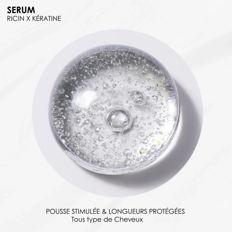 Rosebaie Huile De Ricin & Kératine Sérum – Paramarket.com