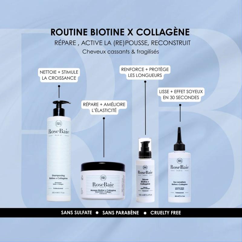 Rosebaie Biotine & Collagène Masque – Paramarket.com