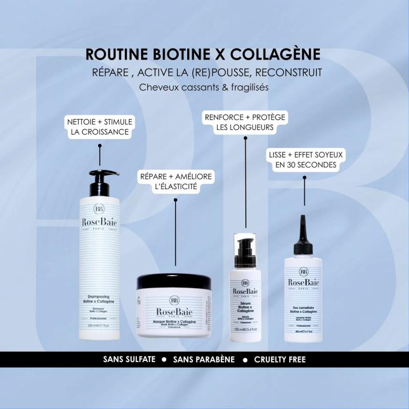 Rosebaie Biotine & Collagène Sérum – Paramarket.com