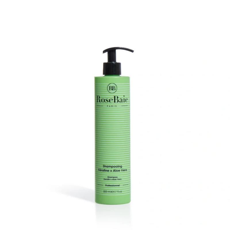 Rosebaie Aloe Vera & Kératine Shampooing – Paramarket.com