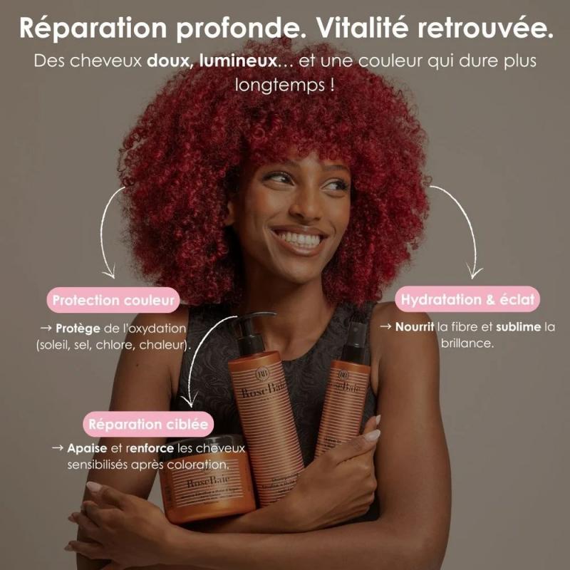 Rosebaie Argan & Kératine Shampooing – Paramarket.com