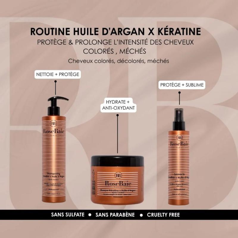Rosebaie Argan & Kératine Masque – Paramarket.com